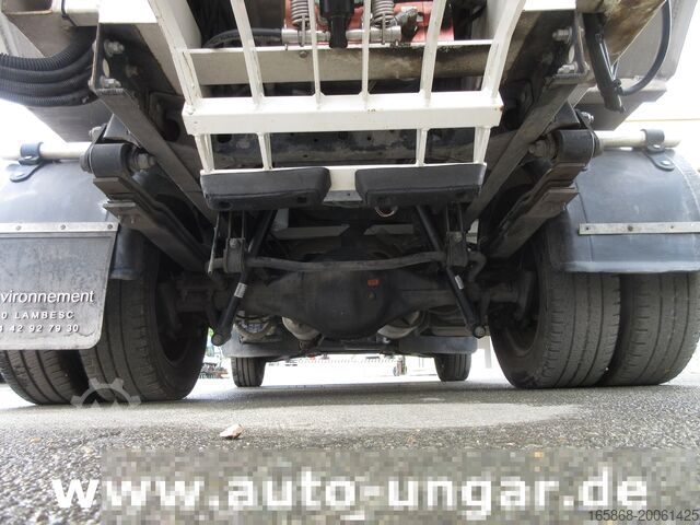 Hulladékszállító teherautó Nissan Cabstar Faun City - Provence Benne Müll