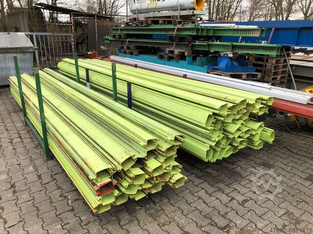 Daru előtető Daru Beltéri daru Daru kifutópálya Demag - Portalkran KBK2 KBK3 KBK 2 II KBK2 KBK III KBK 3 20x9m 250Kg