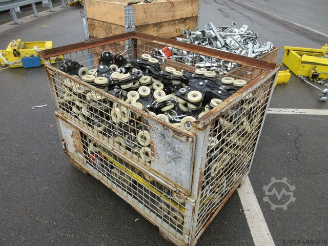 Jeřábová stříška Jeřáb Krytý jeřáb Jeřábová dráha Demag - Portalkran KBK2 KBK3 KBK 2 II KBK2 KBK III KBK 3 20x9m 250Kg