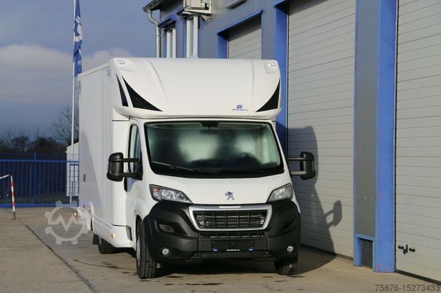 Dubă cu caroserie tip cutie PEUGEOT Boxer L4 180 PS Integral-Koffer 430x223x228