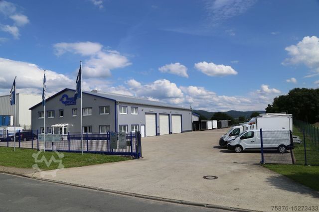 Dubă cu caroserie tip cutie PEUGEOT Boxer L4 180 PS Integral-Koffer 430x223x228