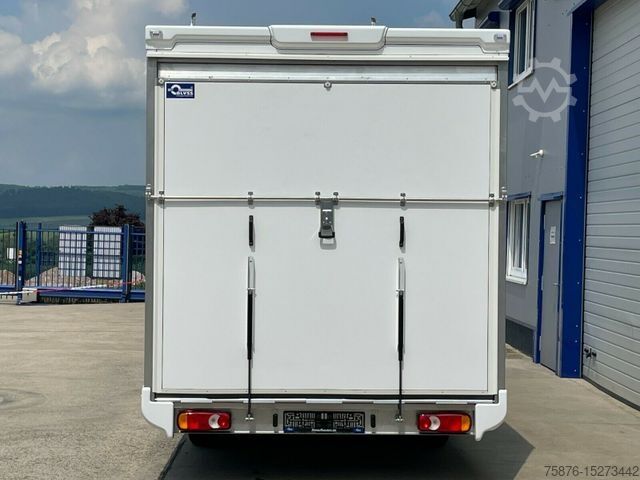 Vrachtwagen met bakwagen OPEL Movano Integralkoffer BALD VERFÜGBAR