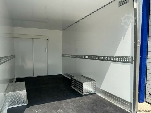 Vrachtwagen met bakwagen OPEL Movano Integralkoffer BALD VERFÜGBAR