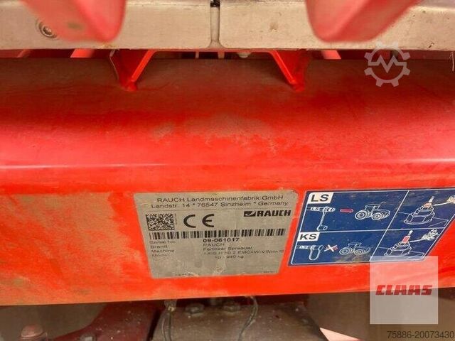 Gødningsspreder Rauch DÜNGESTREUER H502 EMC