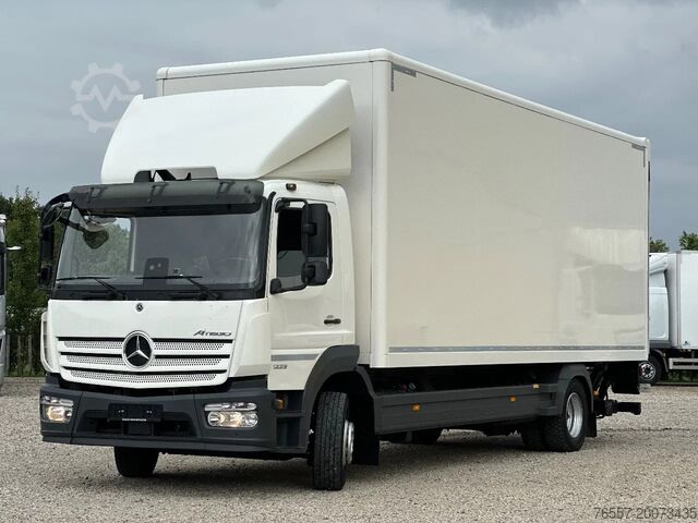 Kuffert Mercedes-Benz Atego 1223 L 2020. 720x248x260 3tons klep.