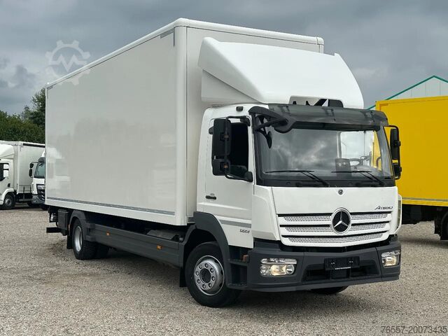 Kuffert Mercedes-Benz Atego 1223 L 2020. 720x248x260 3tons klep.