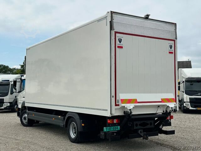 Kuffert Mercedes-Benz Atego 1223 L 2020. 720x248x260 3tons klep.