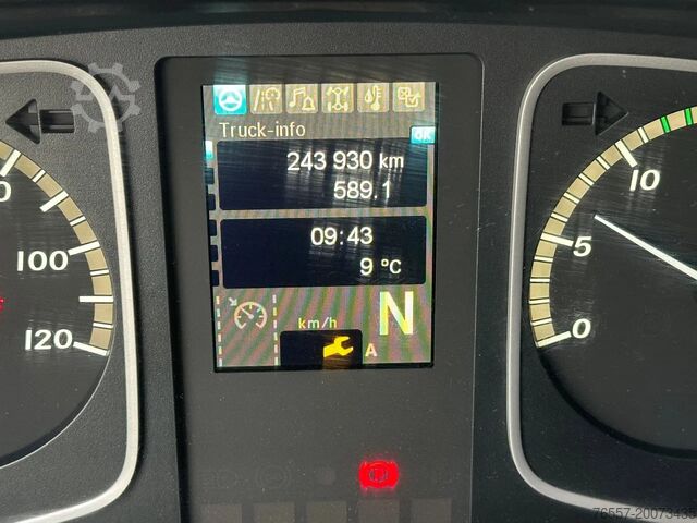 Suitcase Mercedes-Benz Atego 1223 L 2020. 720x248x260 3tons klep.