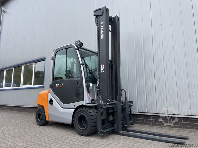 4-hjuls gaffeltruck, dieseldriven gaffeltruck STILL, Dieselstapler RX70-35 - neues Modell - RX70