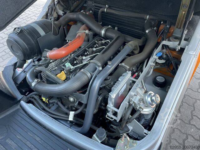 4-hjuls gaffeltruck, dieseldriven gaffeltruck STILL, Dieselstapler RX70-35 - neues Modell - RX70