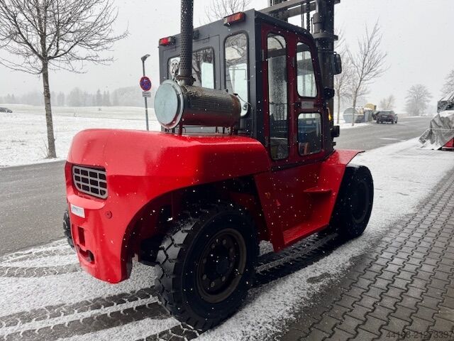 Frontstapler,Dieselstapler,Stapler Hangcha 8 To original nur 1169 Stunden CPCD 80      8 To