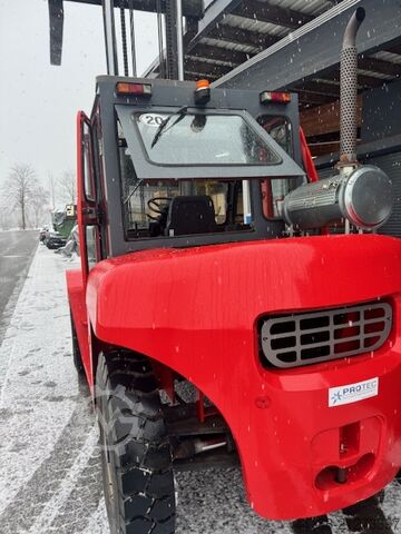 Frontstapler,Dieselstapler,Stapler Hangcha 8 To original nur 1169 Stunden CPCD 80      8 To