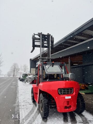 Frontstapler,Dieselstapler,Stapler Hangcha 8 To original nur 1169 Stunden CPCD 80      8 To