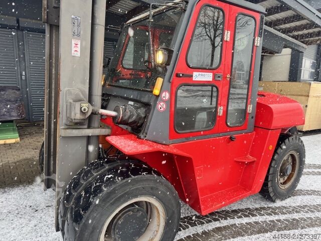 Frontstapler,Dieselstapler,Stapler Hangcha 8 To original nur 1169 Stunden CPCD 80      8 To