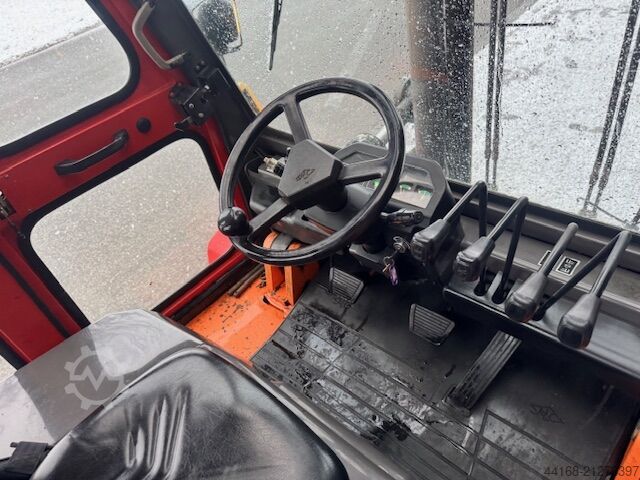 Frontstapler,Dieselstapler,Stapler Hangcha 8 To original nur 1169 Stunden CPCD 80      8 To