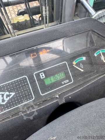 Frontstapler,Dieselstapler,Stapler Hangcha 8 To original nur 1169 Stunden CPCD 80      8 To