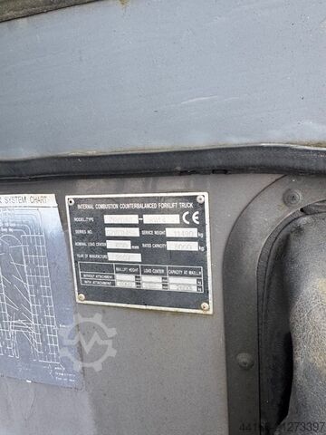 Frontstapler,Dieselstapler,Stapler Hangcha 8 To original nur 1169 Stunden CPCD 80      8 To