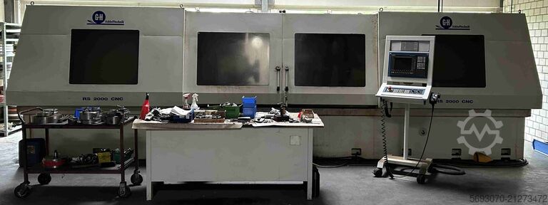 CNC slijpmachine GEIBEL & HOTZ RS 2000 CNC