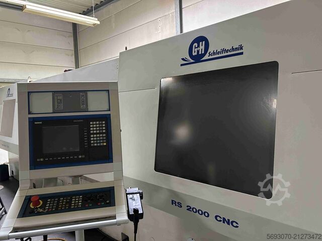 CNC slijpmachine GEIBEL & HOTZ RS 2000 CNC
