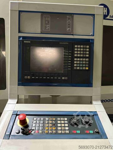 CNC slijpmachine GEIBEL & HOTZ RS 2000 CNC
