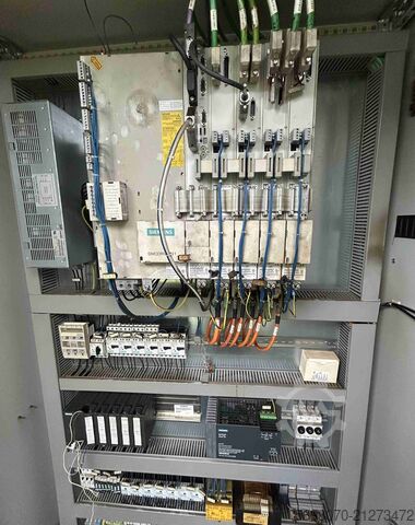 CNC slijpmachine GEIBEL & HOTZ RS 2000 CNC