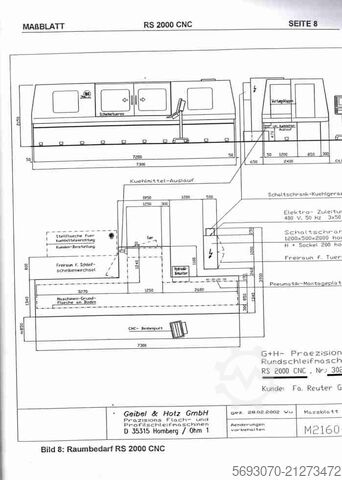 CNC slijpmachine GEIBEL & HOTZ RS 2000 CNC