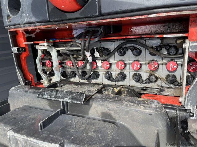 Niederhubwagen Linde T20AP