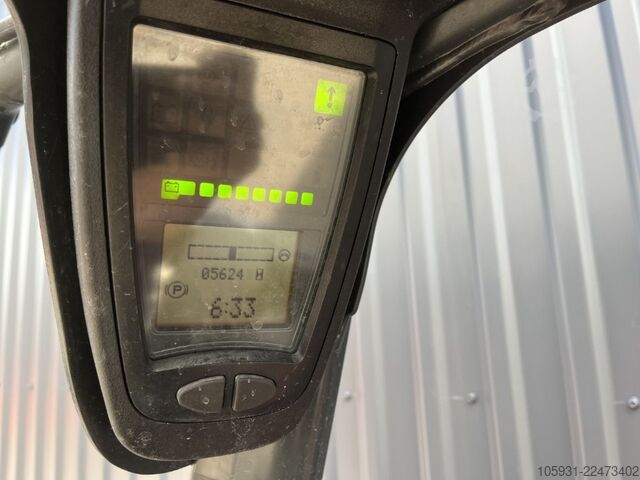 Chariot élévateur électrique à 3 roues Linde E20L-02