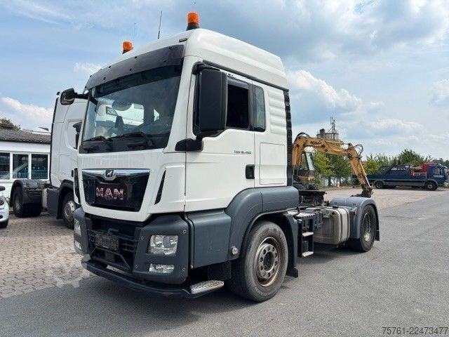 Standardni tegljač MAN TGX 18.460 BLS Kipphydraulik