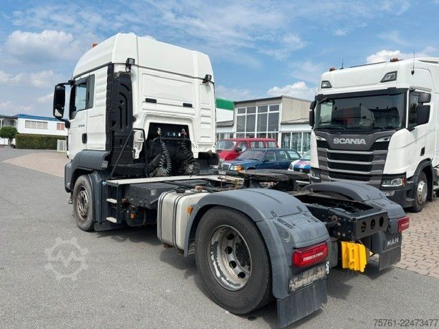 Standardni tegljač MAN TGX 18.460 BLS Kipphydraulik