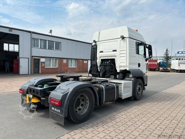 Standardni tegljač MAN TGX 18.460 BLS Kipphydraulik