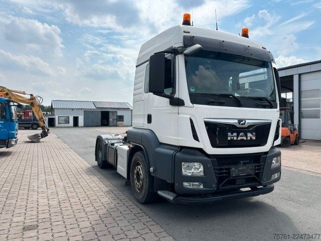 Standardni tegljač MAN TGX 18.460 BLS Kipphydraulik