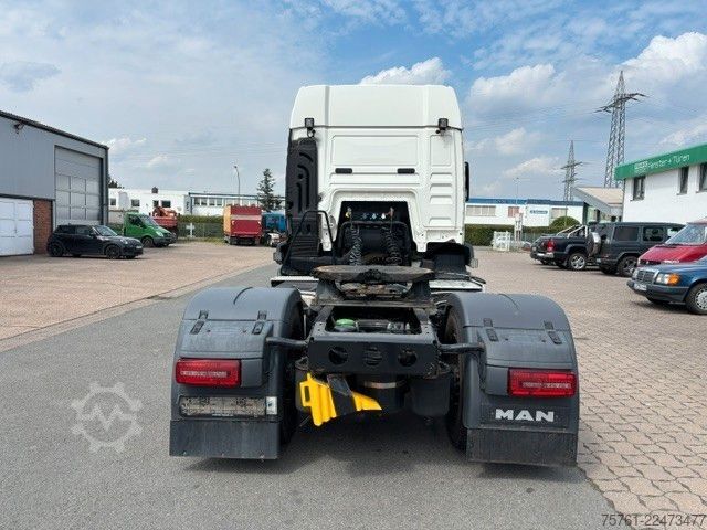 Standardni tegljač MAN TGX 18.460 BLS Kipphydraulik