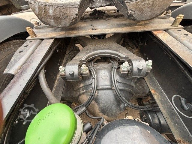 Standardni tegljač MAN TGX 18.460 BLS Kipphydraulik
