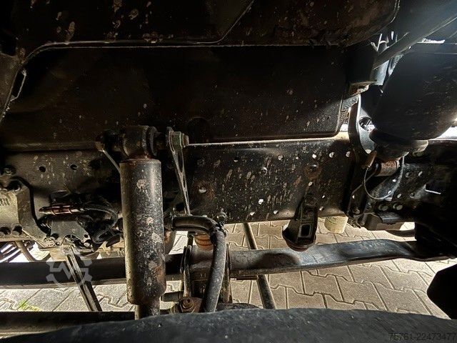 Standardni tegljač MAN TGX 18.460 BLS Kipphydraulik