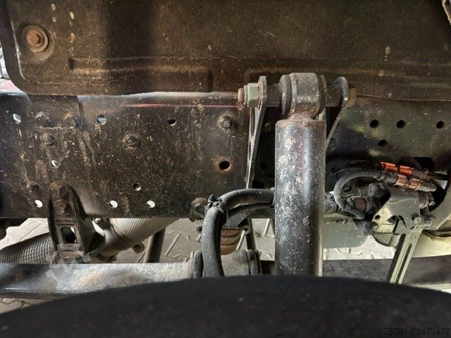 Standardni tegljač MAN TGX 18.460 BLS Kipphydraulik