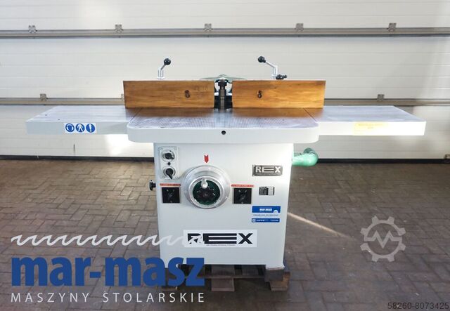 Freesmachine met onderste spindel REX 59F długi blat