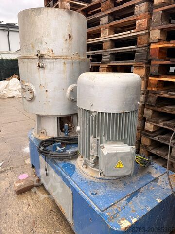 Shreder za plastiku 45 kW  
