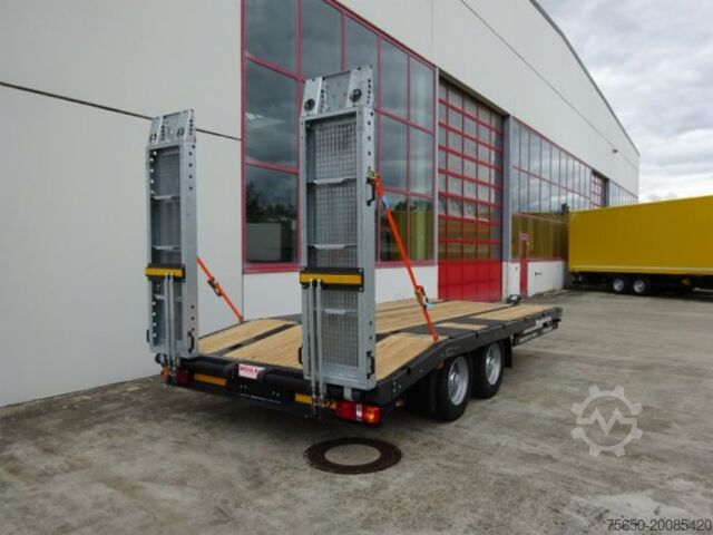 Dieplader oplegger Möslein TTT 11-5,2P Neuer Tandemtieflader