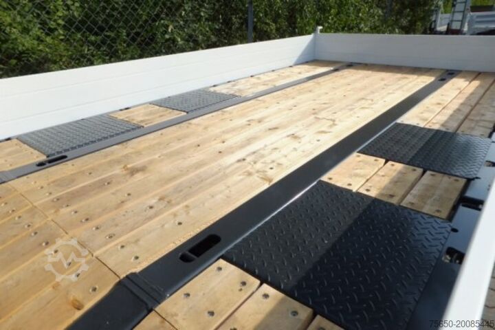 Dieplader oplegger Möslein TTT 13- 6,28 Weiß Neuer Tandemtieflader 13 t GG