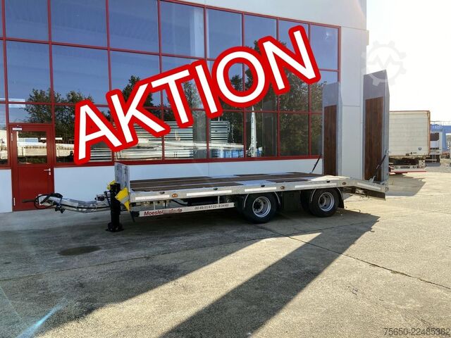 Dieplader oplegger Möslein TT19 - 7,2  19 t Tandemtieflader, Luftgefedert, NEU