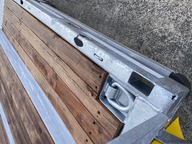 Dieplader oplegger Möslein TT 19 - 6,5  19 t Tandemtieflader, Luftgefedert, NEU