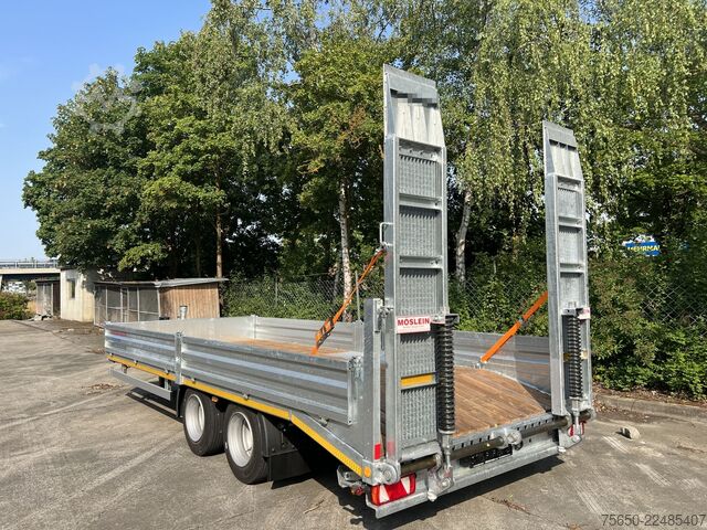 Dieplader oplegger Möslein TT 14  14,4 t Tandemtieflader, 7,20 m langNeufahrzeug