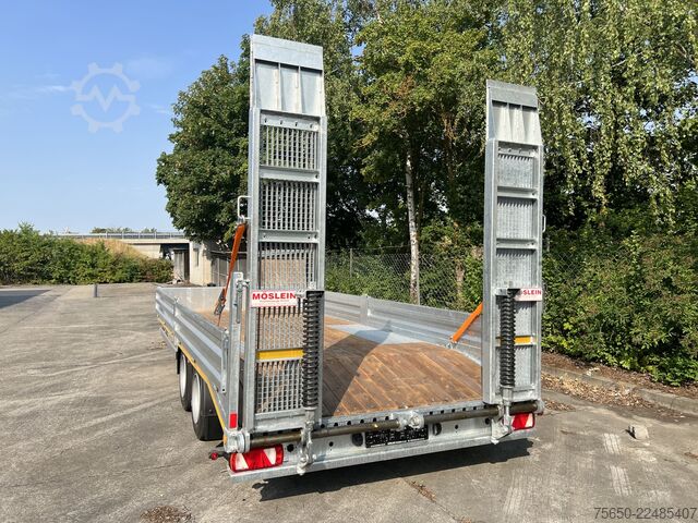Dieplader oplegger Möslein TT 14  14,4 t Tandemtieflader, 7,20 m langNeufahrzeug