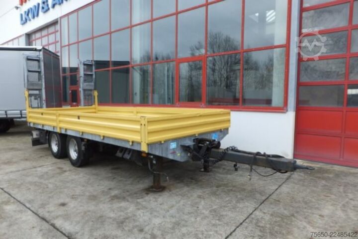 Dieplader oplegger Obermaier OS2-TUE135S  13,5 t Tandemtieflader