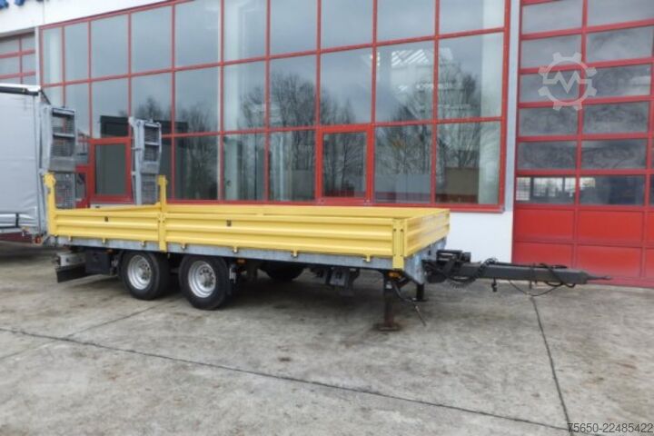 Dieplader oplegger Obermaier OS2-TUE135S  13,5 t Tandemtieflader