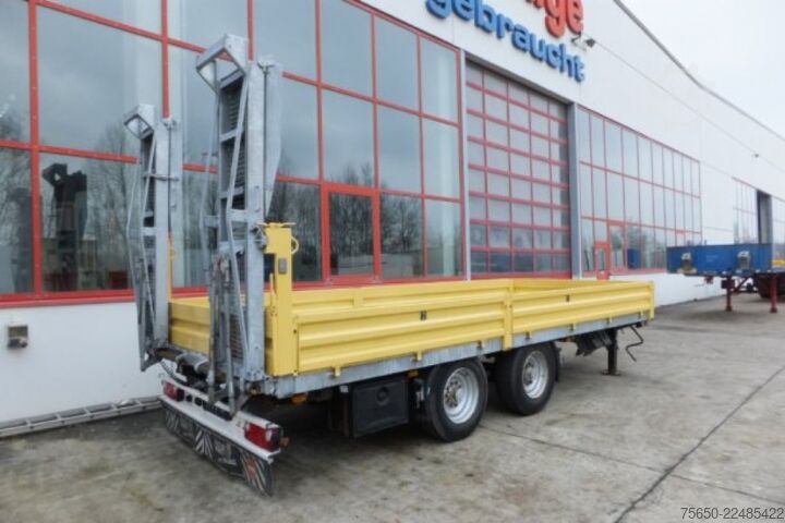 Dieplader oplegger Obermaier OS2-TUE135S  13,5 t Tandemtieflader
