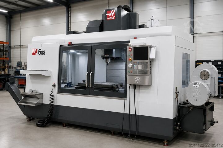 Centro de maquinação vertical HAAS VF-6SS