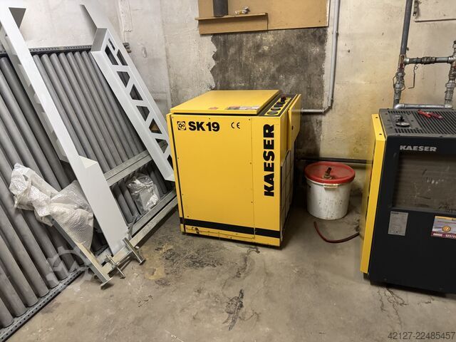 Schroefcompressor - Top - Kaeser SK 19