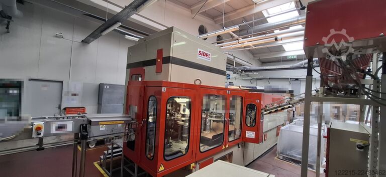 SIDEL SBO 10/14 Serie 1 blæsemaskine (1998) SIDEL Blasmaschine